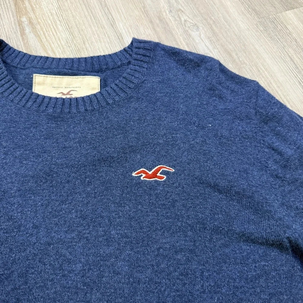 Hollister blue medium